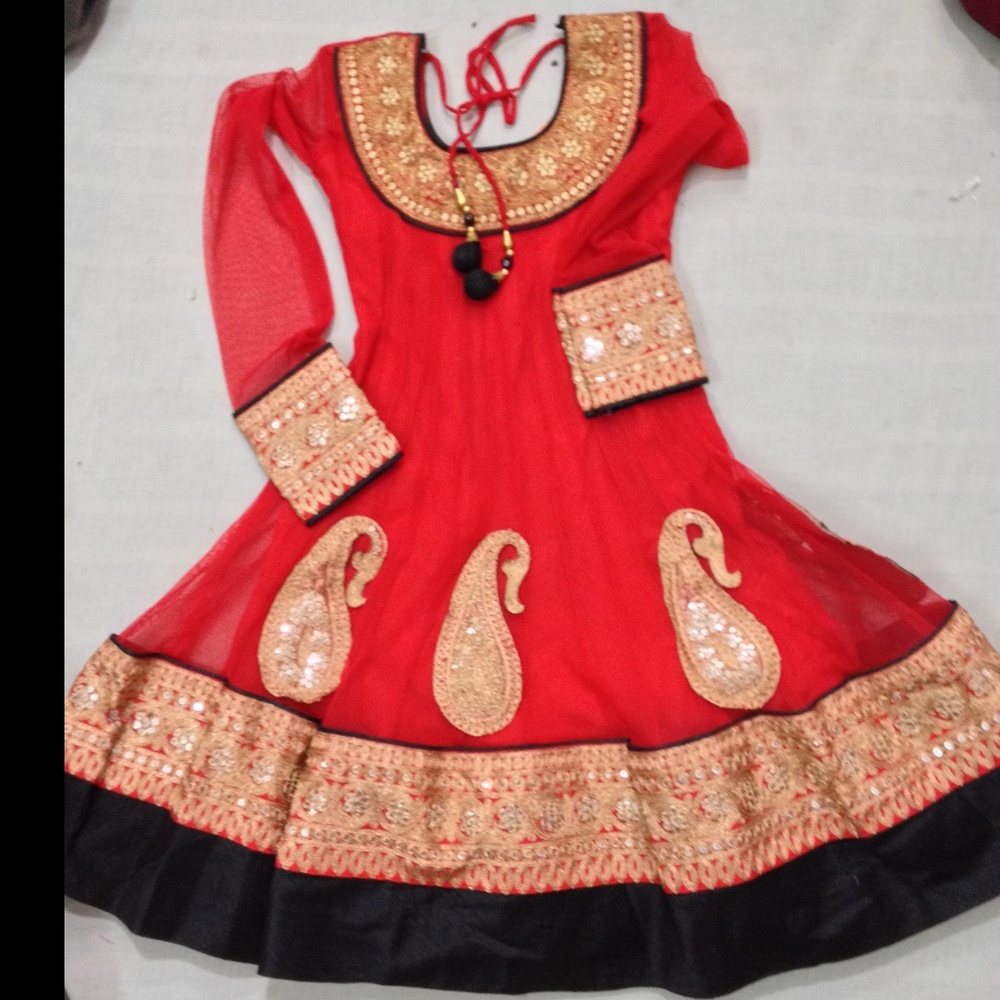 Indian red Dress